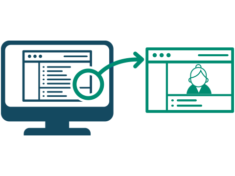 顧客情報の表示（CTI）