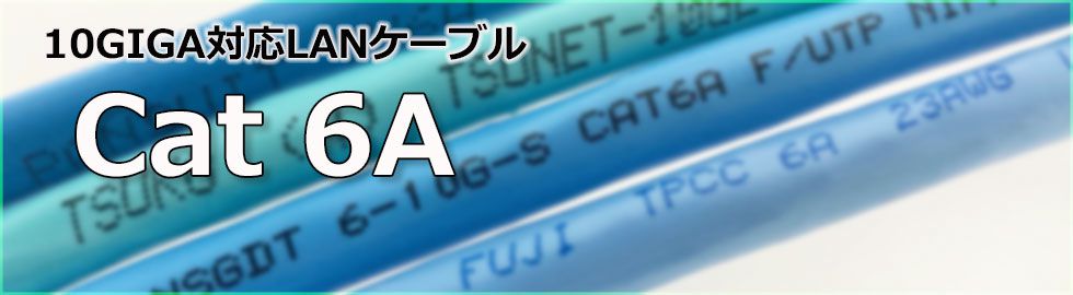 CAT6Aケーブル工事