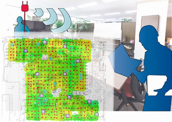 WiFi環境測定サービス