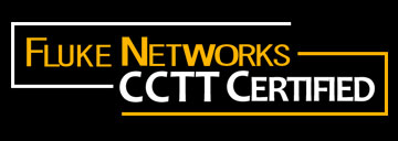 FlukeNetworks CCTT資格習得